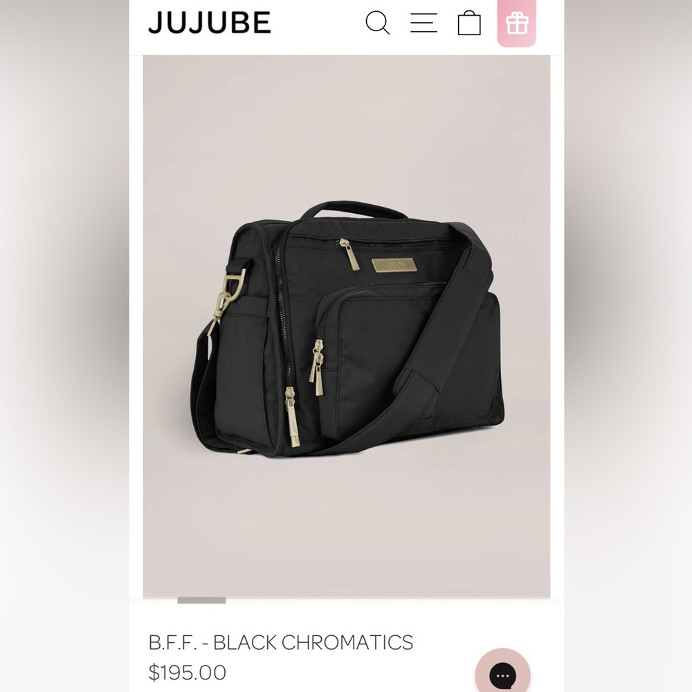 B.F.F. JUJUBE Diaper Bag